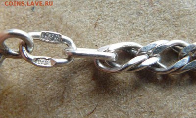Браслет серебряный 19см 10.07.17 22:00 Мск - браслет 19см 3,13гр  кл
