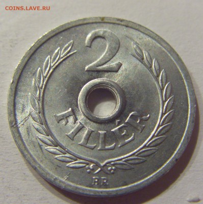 2 филлера 1954 Венгрия №1 14.07.2017 22:00 МСК - CIMG5656.JPG