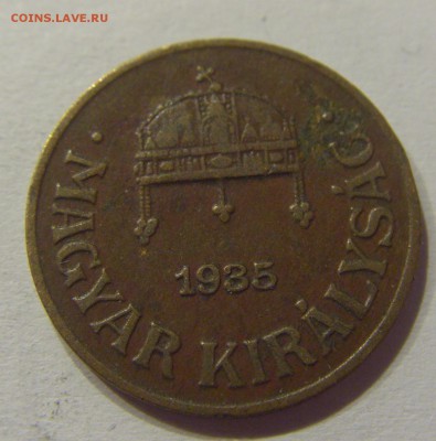 1 филлер 1935 Венгрия №1 14.07.2017 22:00 МСК - CIMG5678.JPG