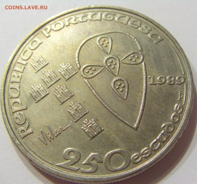 250 эскудо 1989 250 лет Португалия №2 14.07.2017 22:00 МСК - CIMG8714.JPG