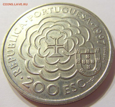 200 эскудо 1997 Бенто Португалия №2 14.07.2017 22:00 МСК - CIMG8722.JPG