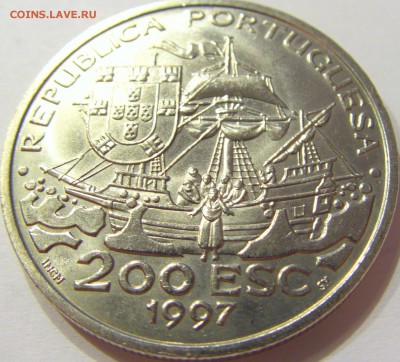 200 эскудо 1997 Хавьер Португалия №1 14.07.2017 22:00 МСК - CIMG8726.JPG