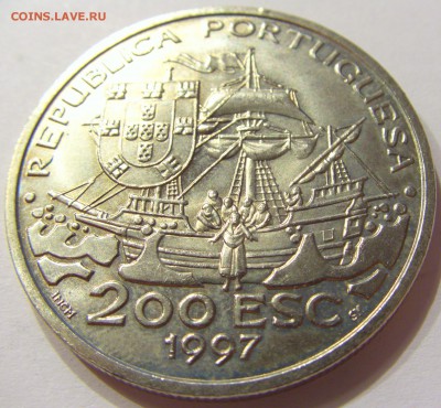 200 эскудо 1997 Хавьер Португалия №2 14.07.2017 22:00 МСК - CIMG8730.JPG