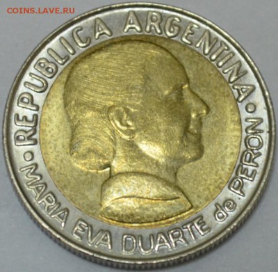 Аргентина 1 Песо 1997г. с 100р. до 12.07.17г. в 22:00 МСК - DSC_0004.JPG