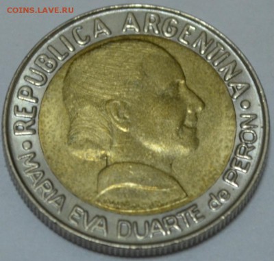 Аргентина 1 Песо 1997г. с 100р. до 12.07.17г. в 22:00 МСК - DSC_0003.JPG