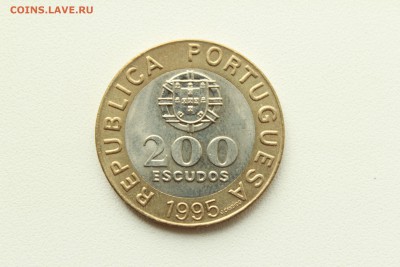 С 1 руб. Португалия 200 эскудо 1995 50 лет ООН 13.07 - 22:00 - IMG_1041.JPG