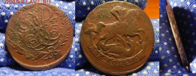 2 копейки 1757 за LV - 2_kopejki_1757_gurt_setka_nadpis