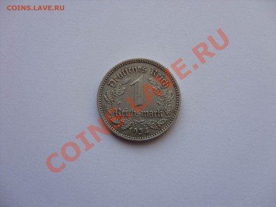 1 марка. 1934 A. Германия. - 1 марка 1934 А - 1.JPG