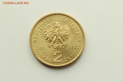 С 1 руб. Польша 2 злотых 2012 ЧЕ 2012 по футболу 12.07-22:00 - IMG_1047.JPG