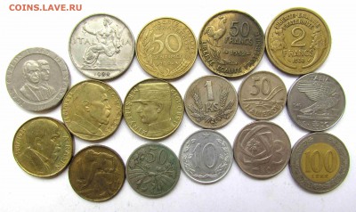 Лот из 16 монеи Европы, до 12.07 до 21.00 - 4.JPG