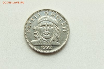 С 1 руб. Куба 3 песо 1992 Че Гевара  12.07 - 22:00 - IMG_1056.JPG