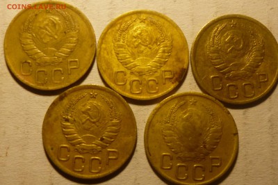 3 копейки 26 штук с 1926г по 1957г. - апт5