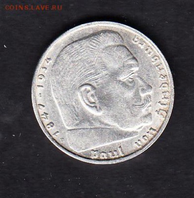 Германия 1938 2 марки В - 254