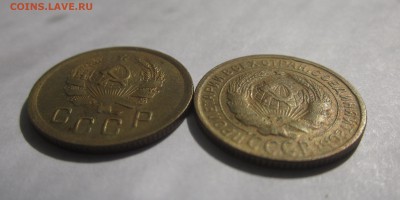 2 копейки 1935 год. НОВОГО и СТАРОГО ТИПА. 14.07.17 23.00 - 1.JPG