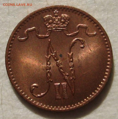 1 пенни 1911г. UNC - 1п-1512-а