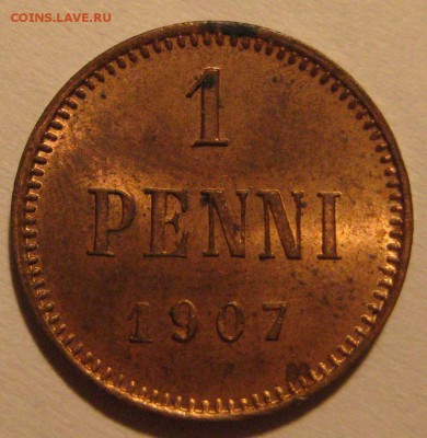 1 пенни 1907г. UNC - IMG_5919