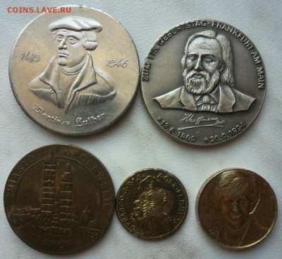 Maria Theresa Token 1760 - опознание и оценка. - 5 жетонов 1.JPG