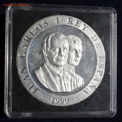 С 1 РУБ. ИСПАНИЯ 2000 песет 1990г. ФУТБОЛ ПРУФ до 15.7 - IMG_6297.JPG