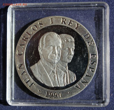 С 1 РУБ. ИСПАНИЯ 2000 песет 1990г. ФУТБОЛ ПРУФ до 15.7 - IMG_6295.JPG
