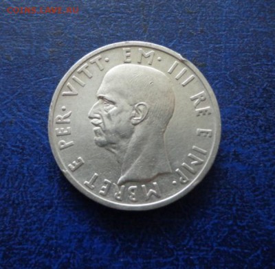 Итальянская  Албания 5 лек 1939 до 12.07 - DSC01090.JPG