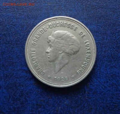 Люксембург 5 франков 1929 до 12.07 - DSC00916.JPG