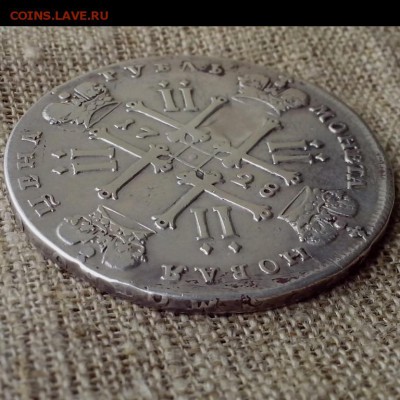 1 рубль 1728 года. - Паша Удельная28 (Копировать)