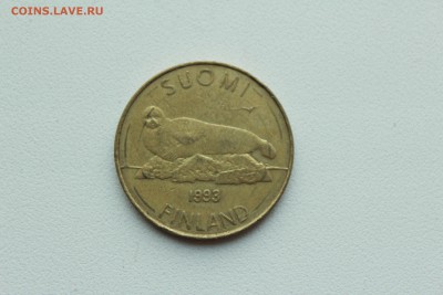 С 1 руб. Финляндия 5 марок 1993 Кольчатая нерпа 13.07-22:00 - IMG_1066.JPG