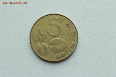 С 1 руб. Финляндия 5 марок 1993 Кольчатая нерпа 13.07-22:00 - IMG_1067.JPG