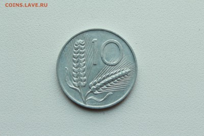 С 1 руб. Италия 10 лир 1954  13.07-22:00 - IMG_1068.JPG