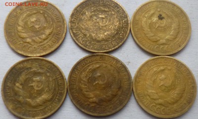 2 копейки 23шт с 1926г по 1957г. - апд2