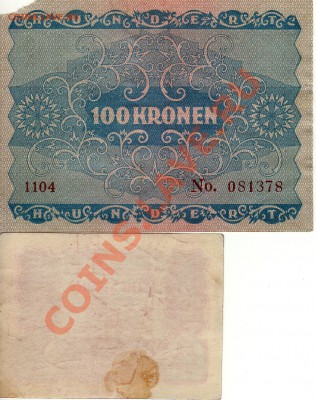 Австрия 100 и 1 крона 1922 до 28.02.11 в 22.00мск - img161