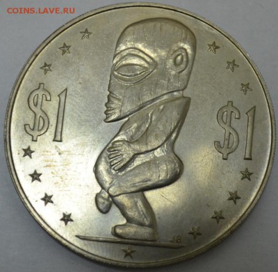 О-ва  Кука 1 Доллар 1972г. с 100р. до 13.07.17г 22:00 МСК - DSC_0001.JPG