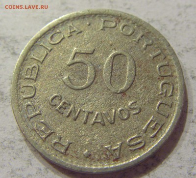 50 сентаво 1950 Ангола 15.07.2017 22:00 МСК - CIMG5076.JPG