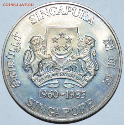 Сингапур 5 Долларов 1985г. с 100р. до 13.07.17г 22:00 МСК - DSC_0002.JPG