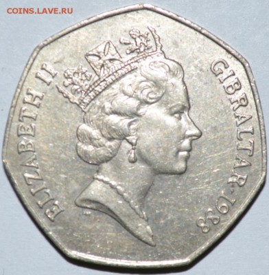 Гибралтар  50 Пенсов 1988г. с 100р. до 13.07.17г 22:00 МСК - DSC_0003.JPG