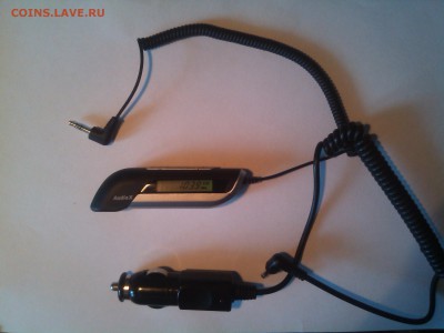 FM-трансмиттер Ritmix FMT-950 AudiaX - IMG_20170710_124646