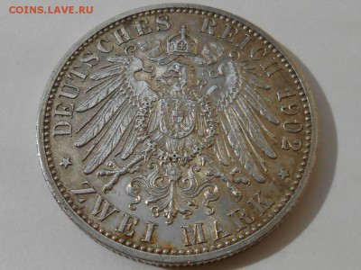 2 марки 1902 Баден - на оценку - 2