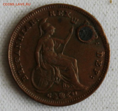 3 фартинга 1835г. ВИЛЬЯМ-III до 16.07 - IMG_7734.JPG