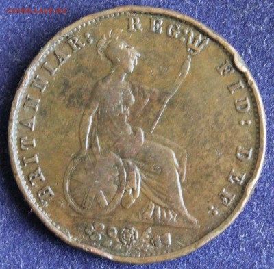 2 пенни 1857г. ВИКТОРИЯ до 16.07 в 22-0 - IMG_6550.JPG