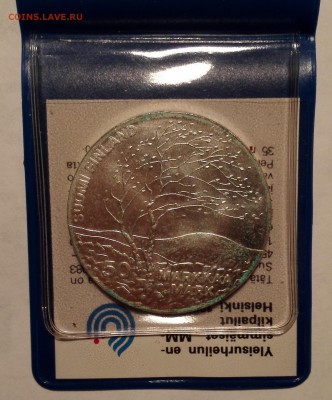 50 марок 1983 Финляндия (Первый ЧМ по легкой атлетике) - IMG_20170618_123102