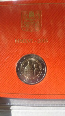 2 евро Ватикан 2016 Жандармерия до 11.07.17 22.00 - vatican 1