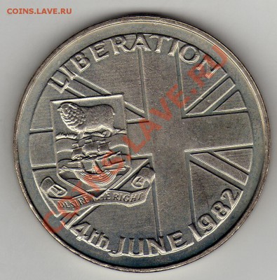 ФОЛКЛЕНДЫ 50 ПЕНСОВ 1982 ОСВОБОЖДЕНИЕ ДО 28.02.11 В 22.00МСК - img217