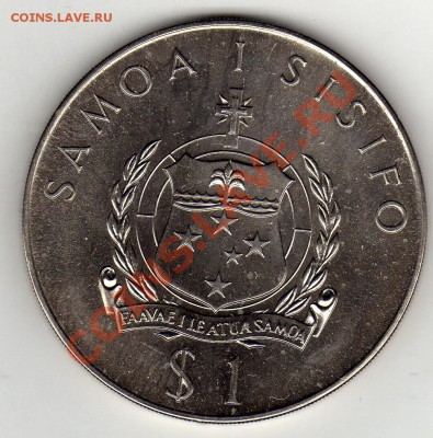 САМОА $1 1978 ИГРЫ СОДРУЖЕСТВА - БЕГ ДО 28.02.11 В 22.00МСК - img228