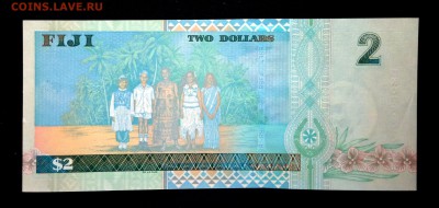 Фиджи 2 доллара 2002 unc до 17.07.17. 22:00 мск - 1