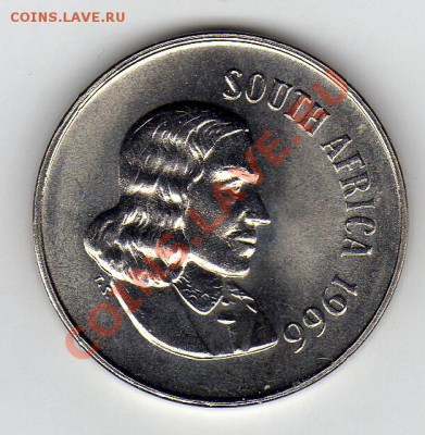 Ю.АФРИКА 10 ЦЕНТОВ 1966 SOUTH AFRICA ДО 28.02.11 В 22.00МСК - img230