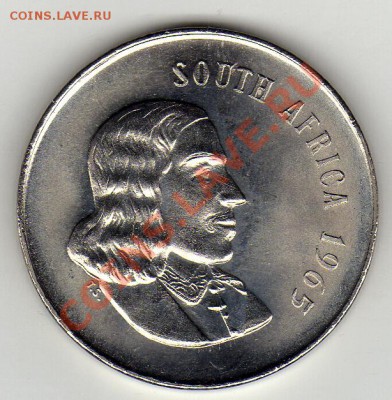 Ю.АФРИКА 20 ЦЕНТОВ 1965 SOUTH AFRICA ДО 28.02.11 В 22.00МСК - img232
