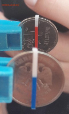 Три монеты 1 рубль с хорошими поворотами до 22:00 16.07.2017 - 5