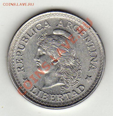 АРГЕНТИНА 5 СЕНТАВО 1970 ДО 28.02.11 В 22.00МСК - img242