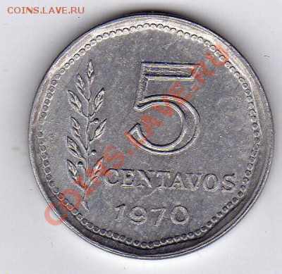 АРГЕНТИНА 5 СЕНТАВО 1970 ДО 28.02.11 В 22.00МСК - img243