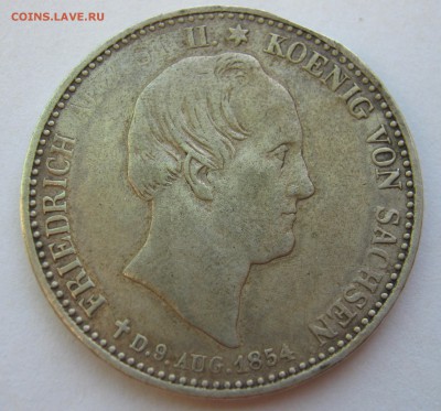 3 талера 1854. ПОСМЕРТНЫЙ. - 014.JPG